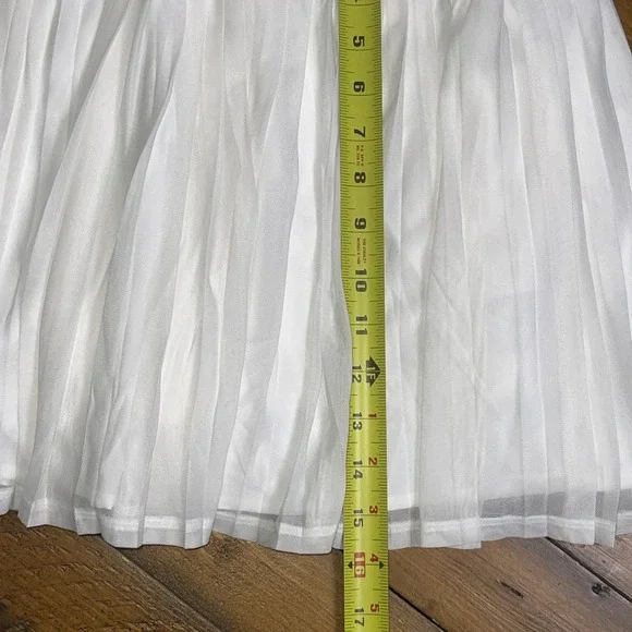 Calia Skort Court Pleated 15" Mesh High Rise Athletic Tennis Active Pickleball L - Picture 7 of 8